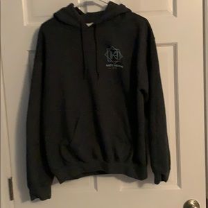 Katy Hearn hooded sweatshirt